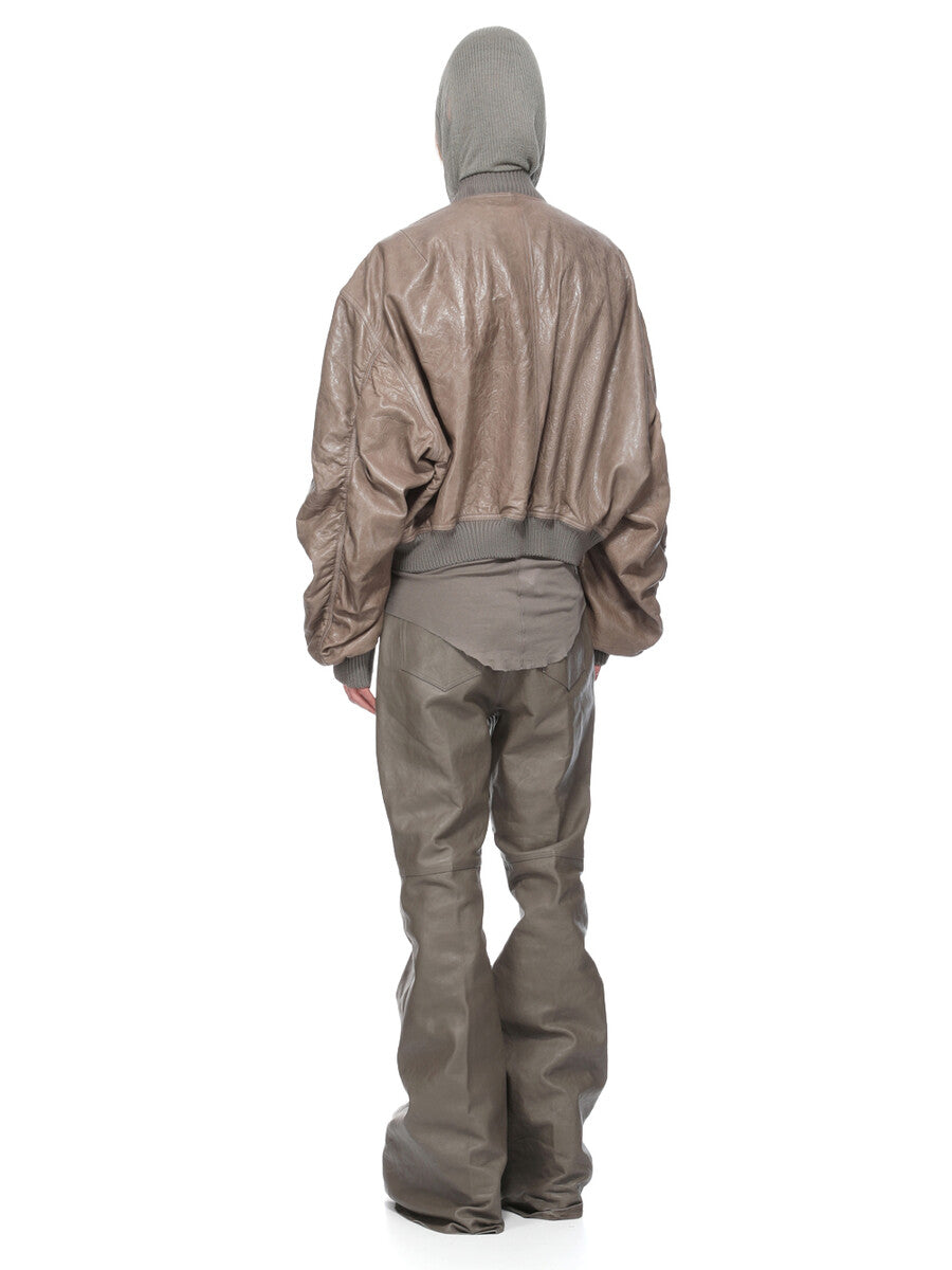 Rick Owens Sheer Hooded LS T