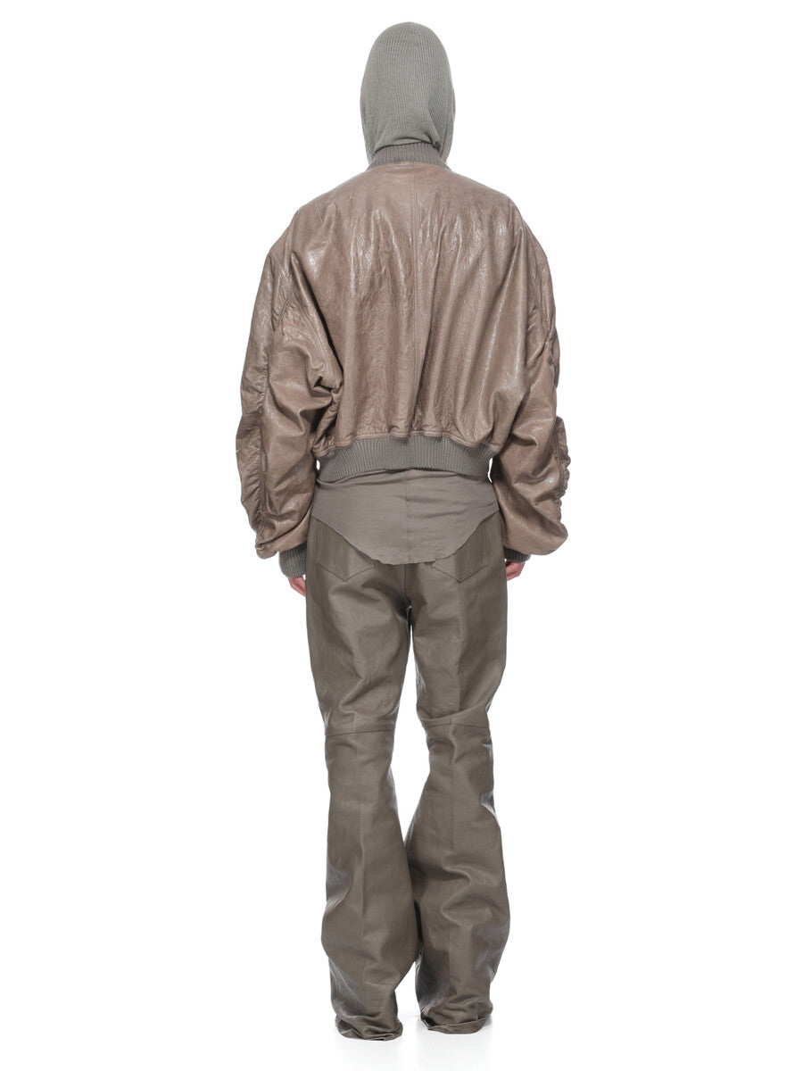 Rick Owens Sheer Hooded LS T