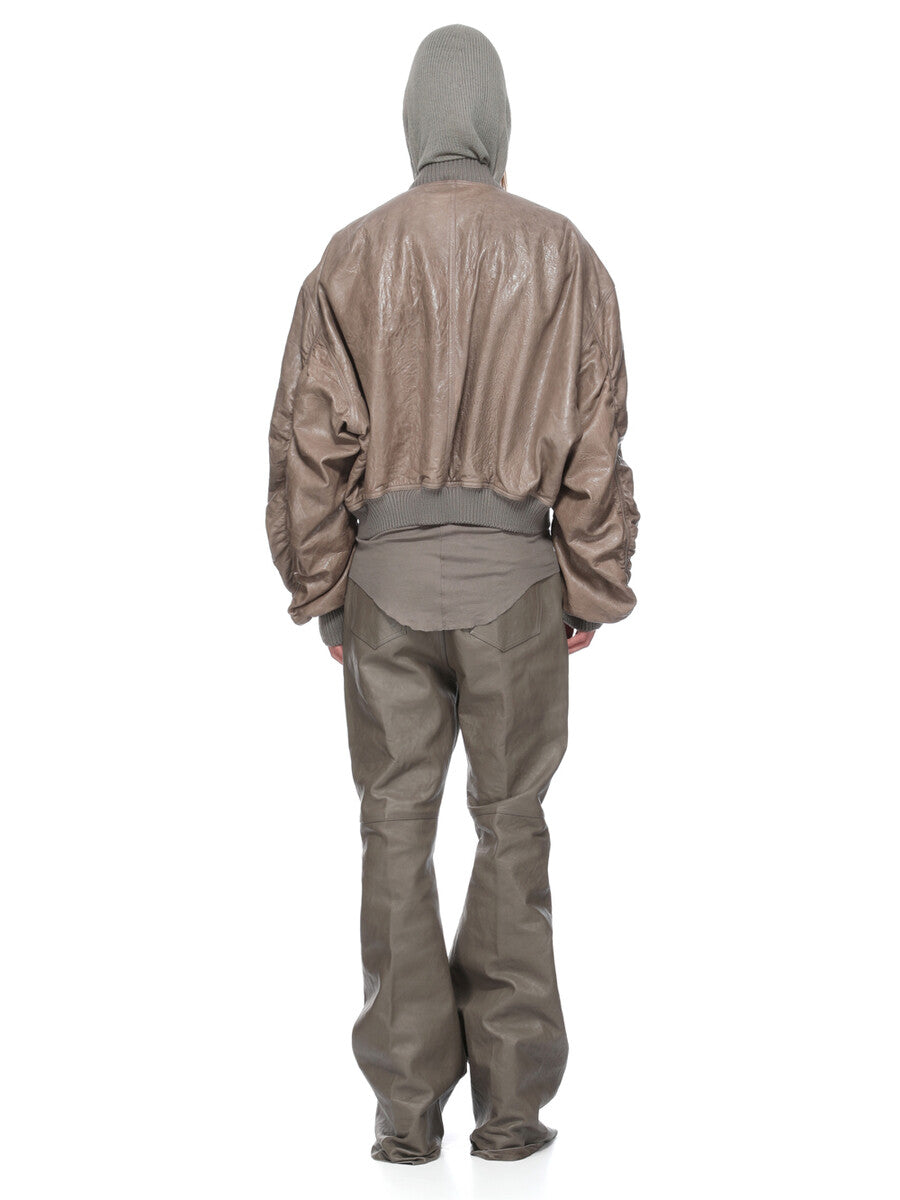 Rick Owens Sheer Hooded LS T