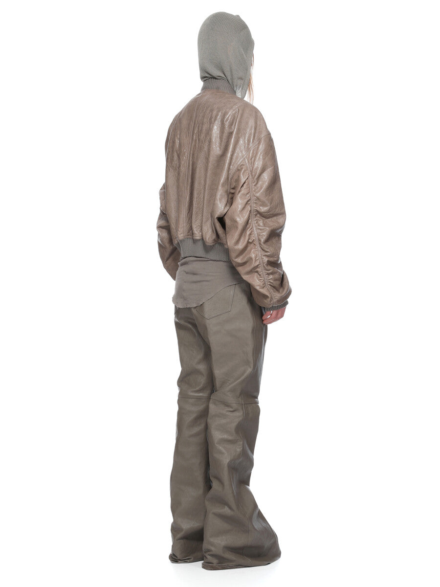 Rick Owens Sheer Hooded LS T