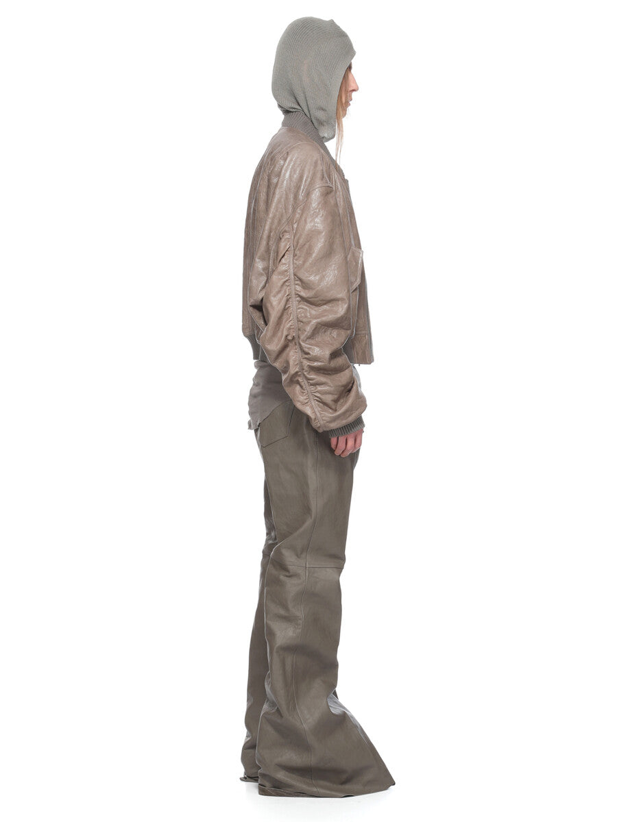 Rick Owens Sheer Hooded LS T
