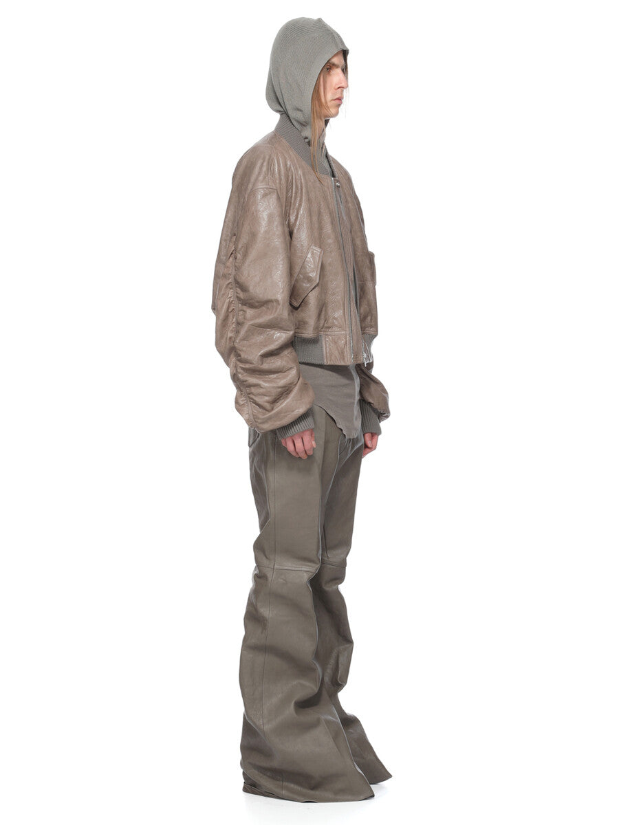 Rick Owens Sheer Hooded LS T
