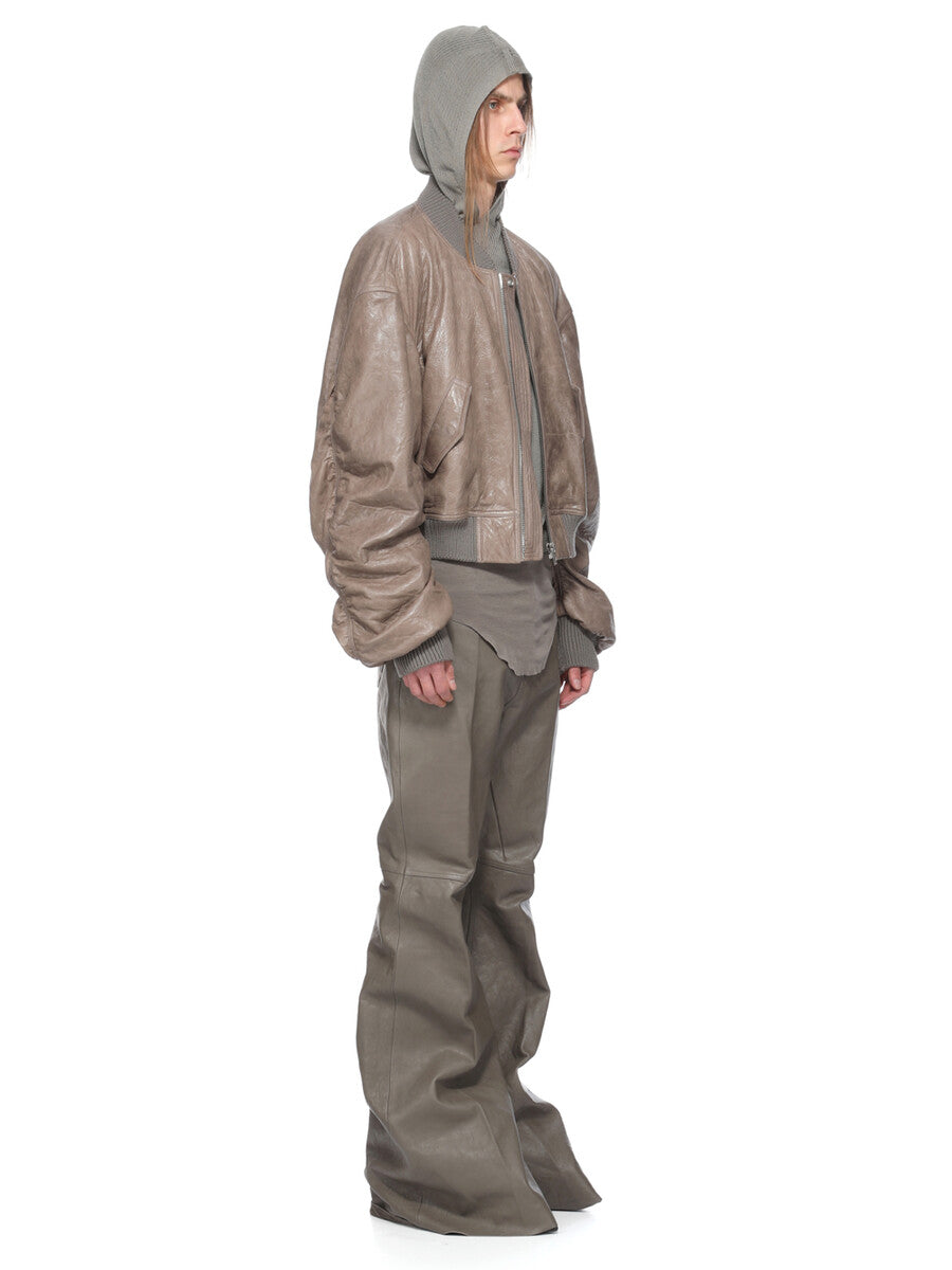 Rick Owens Sheer Hooded LS T