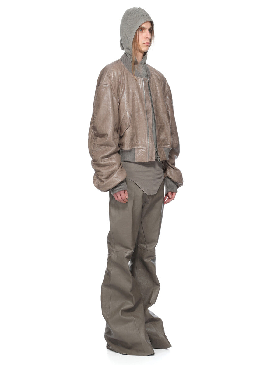 Rick Owens Sheer Hooded LS T