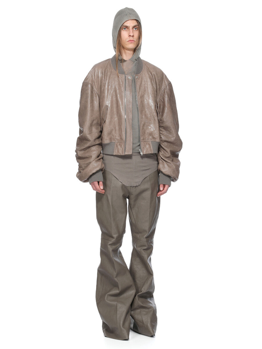 Rick Owens Sheer Hooded LS T