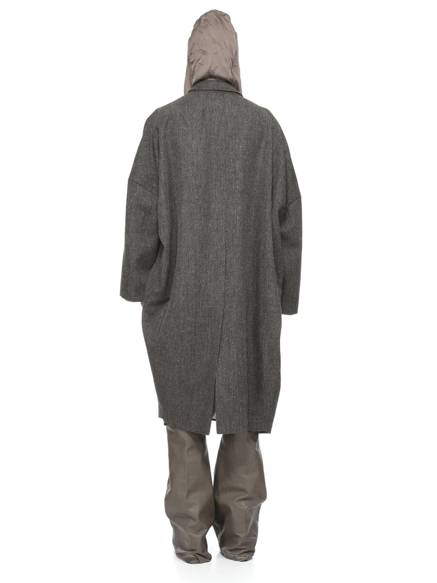 Rick Owens Sl Tower Coat