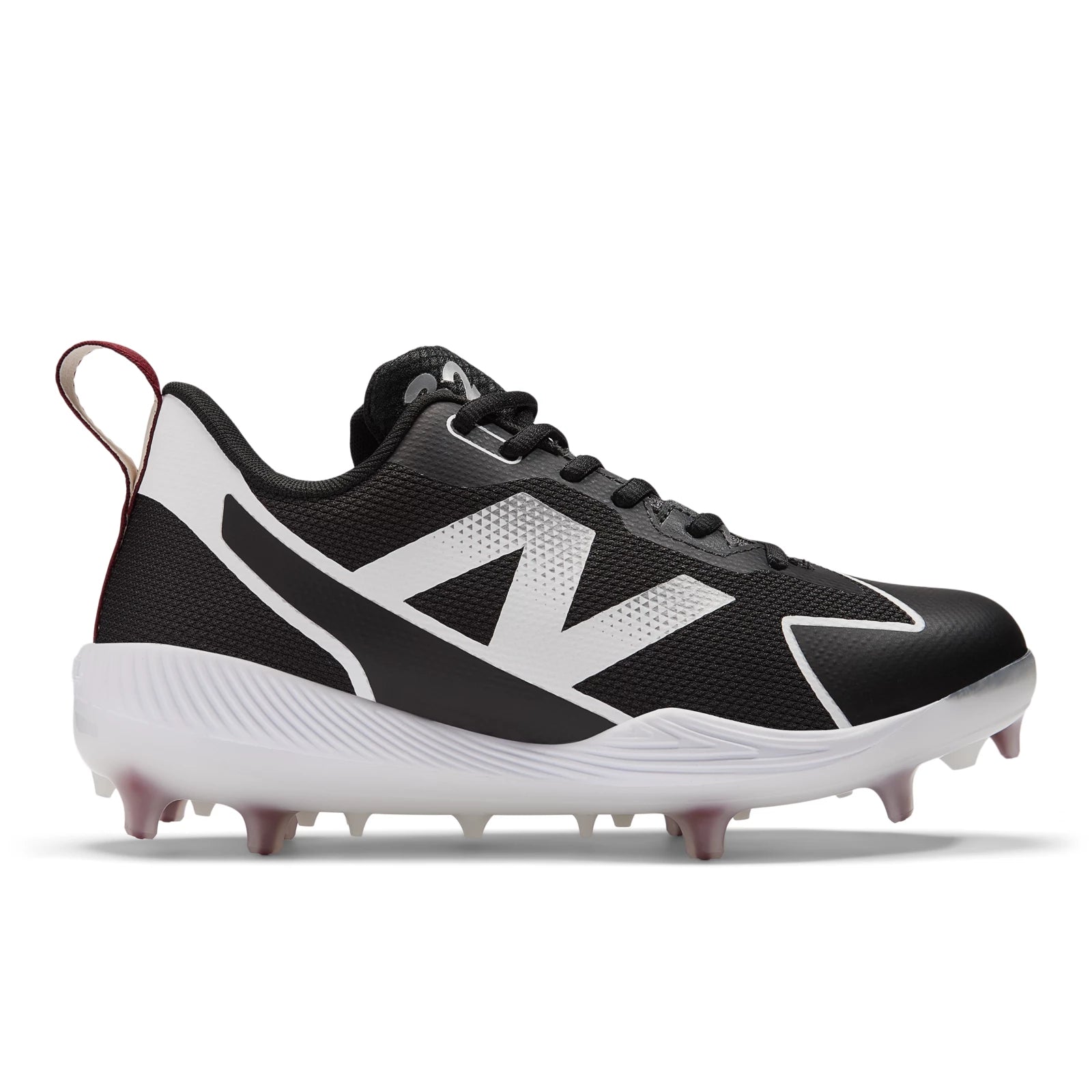 New Balance Fuelcell Romero Duo Comp Black With White Womens Black With White