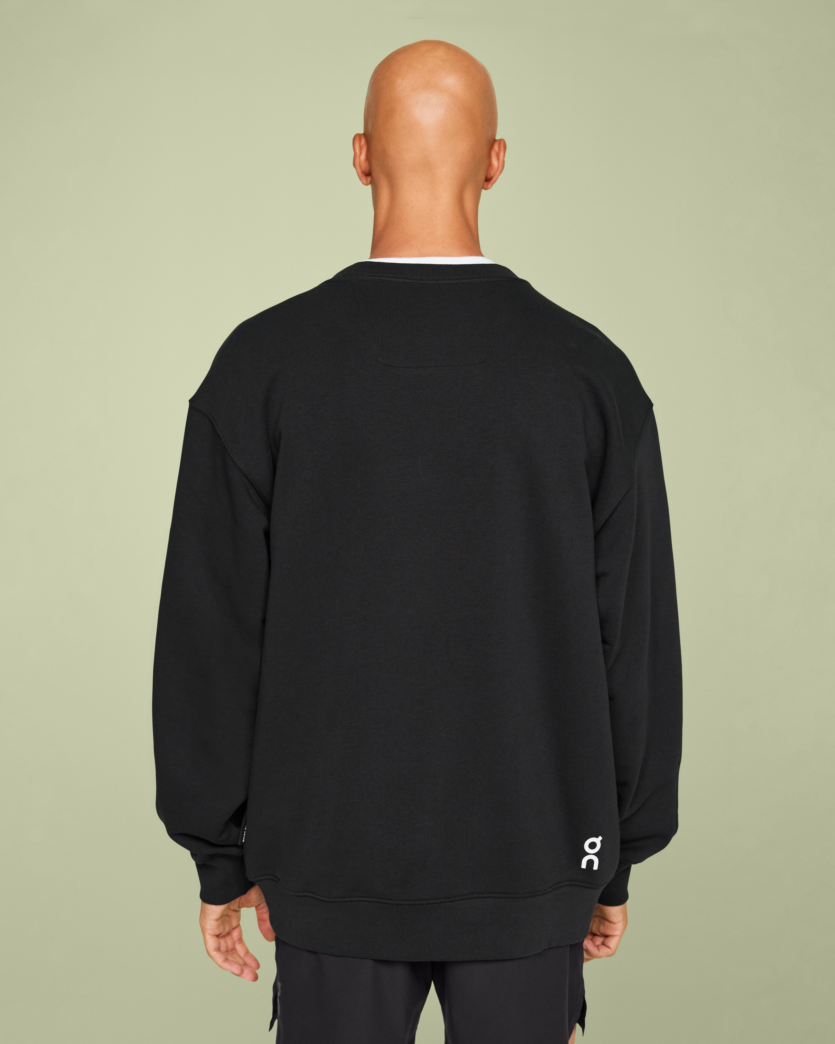 On Club Crew Black
