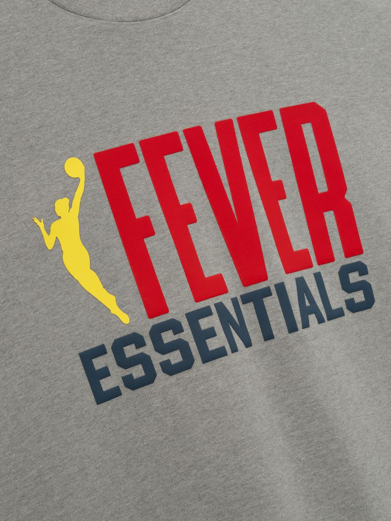 Essentials Fever 90S Tee Concrete Heather