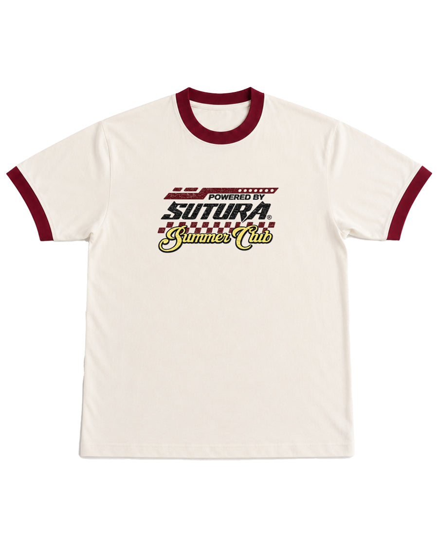 Rosso club ringer tee