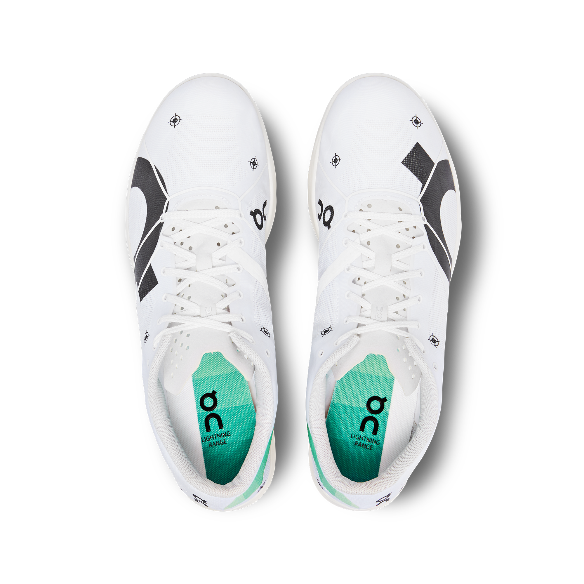 On Cloudspike 10000M Undyed White Mint