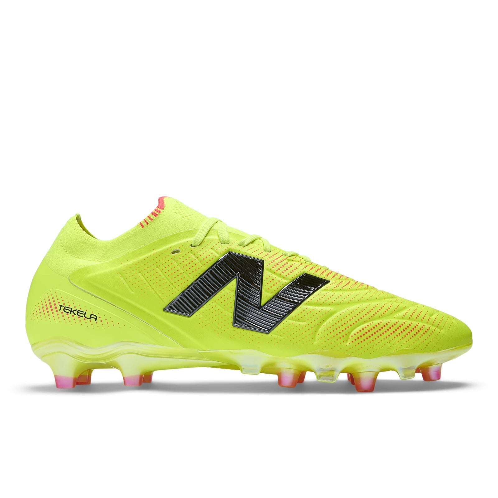 New Balance Tekela Elite Low Laced Fg V5 1St Edition Hi-Lite With Energy Red Hi-Lite With Energy Red