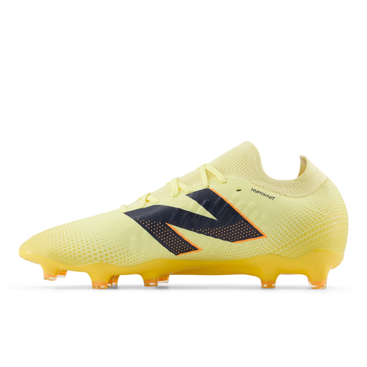 New Balance Tekela Magia LOW Laced FG V4 Parchment with Clementine and Hot Mango