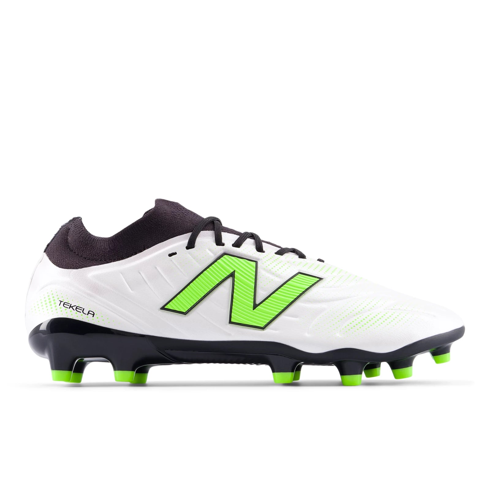 New Balance Tekela Womens Pro Low Laced Mg V5 White With Black And Pixel Green White With Black And Pixel Green
