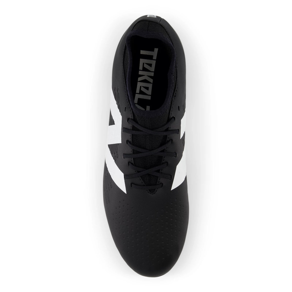 New Balance Tekela Magique FG V4 Black with White and True Red