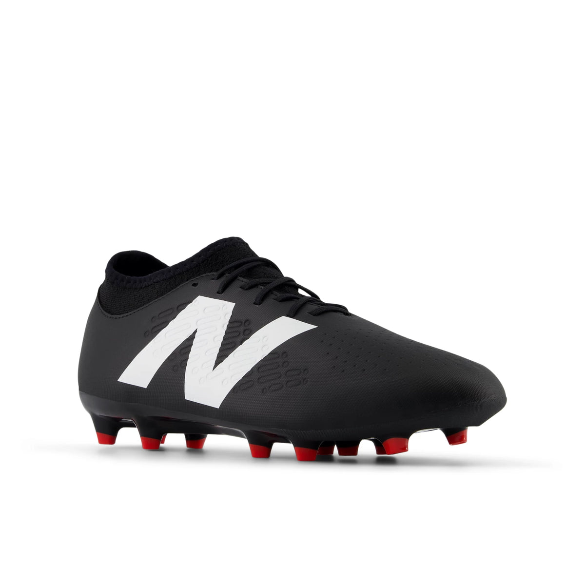 New Balance Tekela Magique FG V4 Black with White and True Red