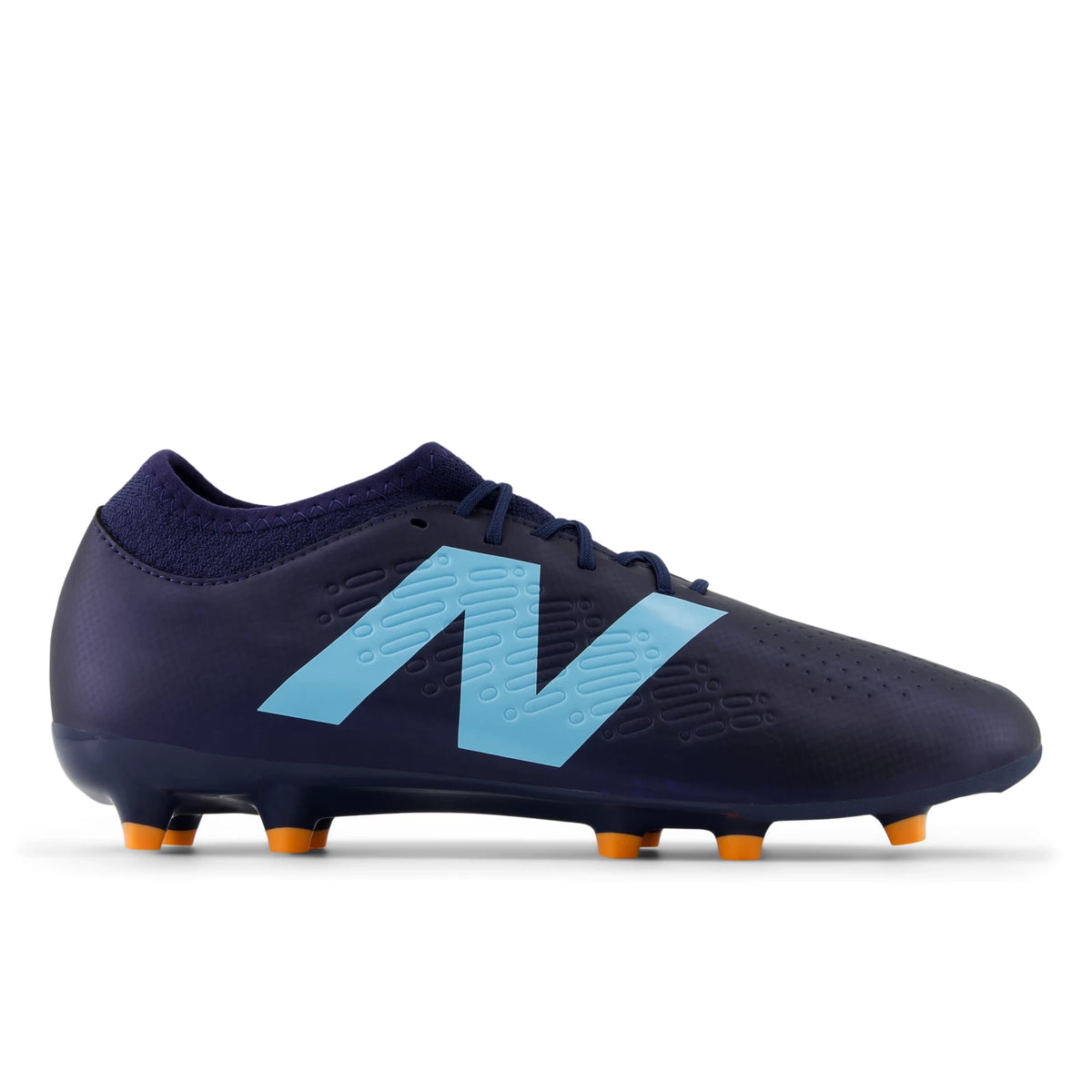 New Balance Tekela Magique FG V4 Nb Navy with Team Sky Blue and Hot Mango