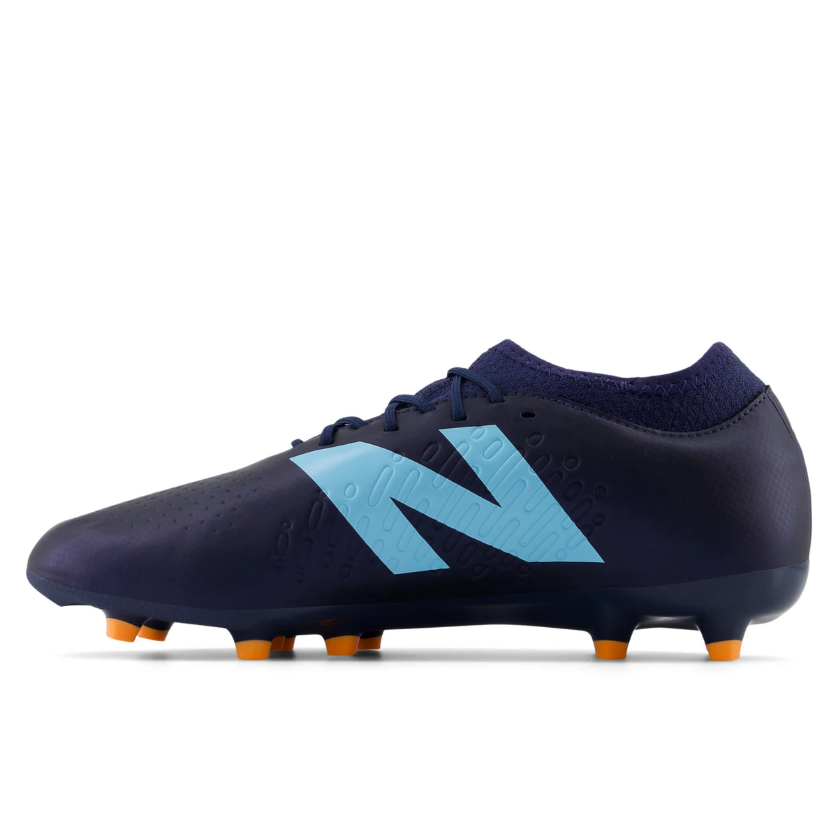 New Balance Tekela Magique FG V4 Nb Navy with Team Sky Blue and Hot Mango