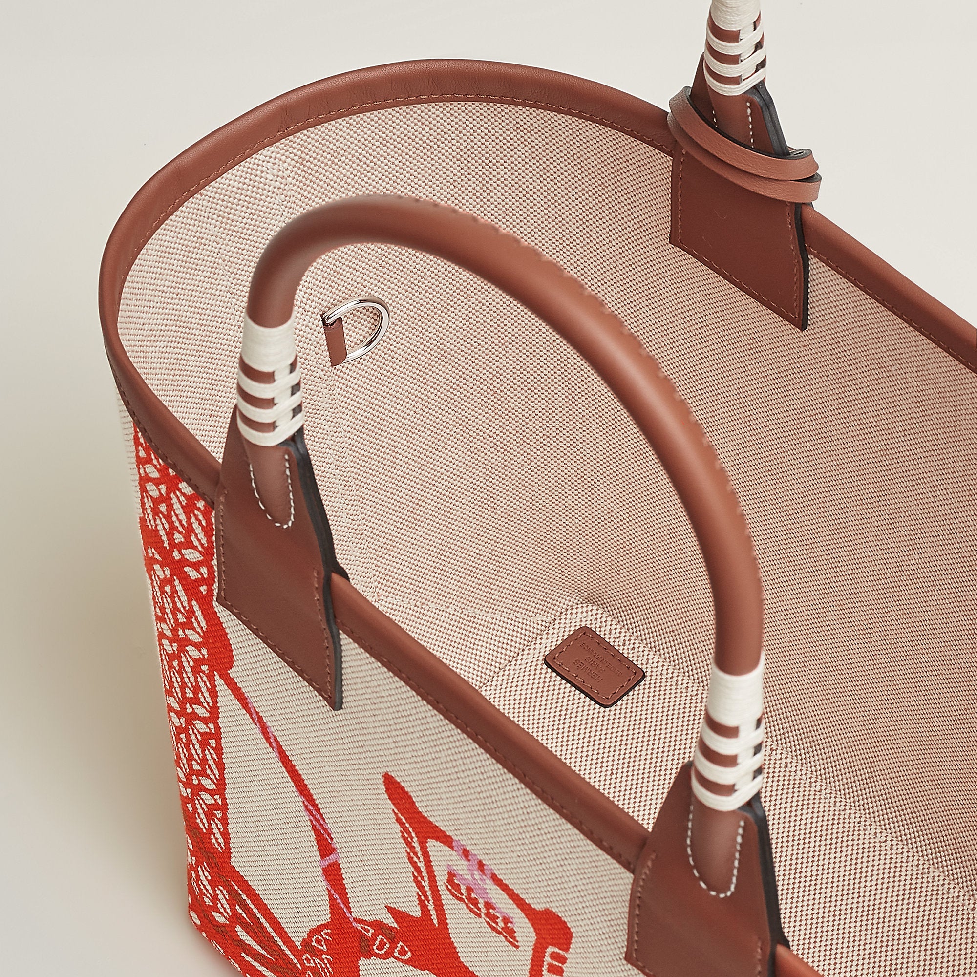 Hermes Steeple 25 Bag Capucine
