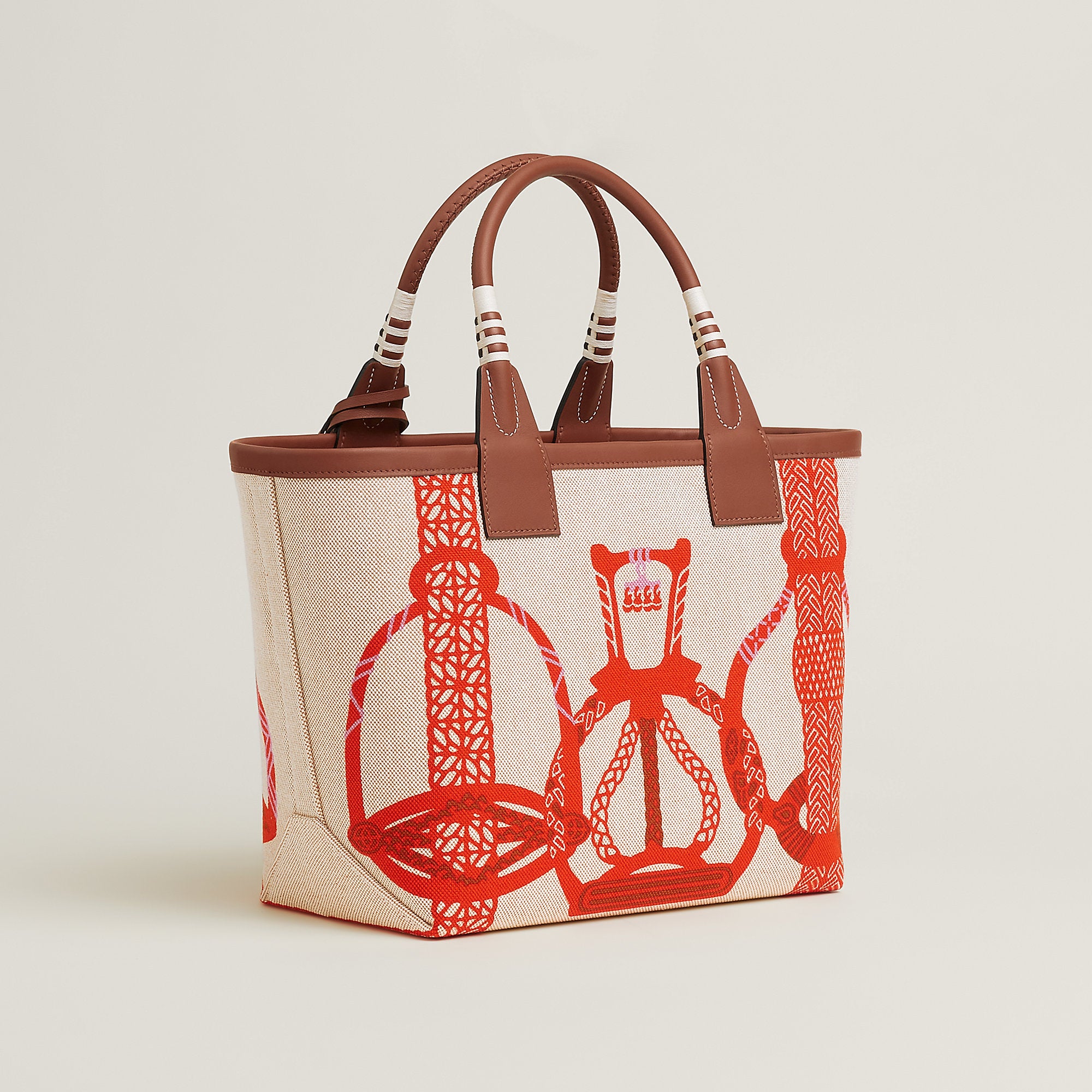 Hermes Steeple 25 Bag Capucine