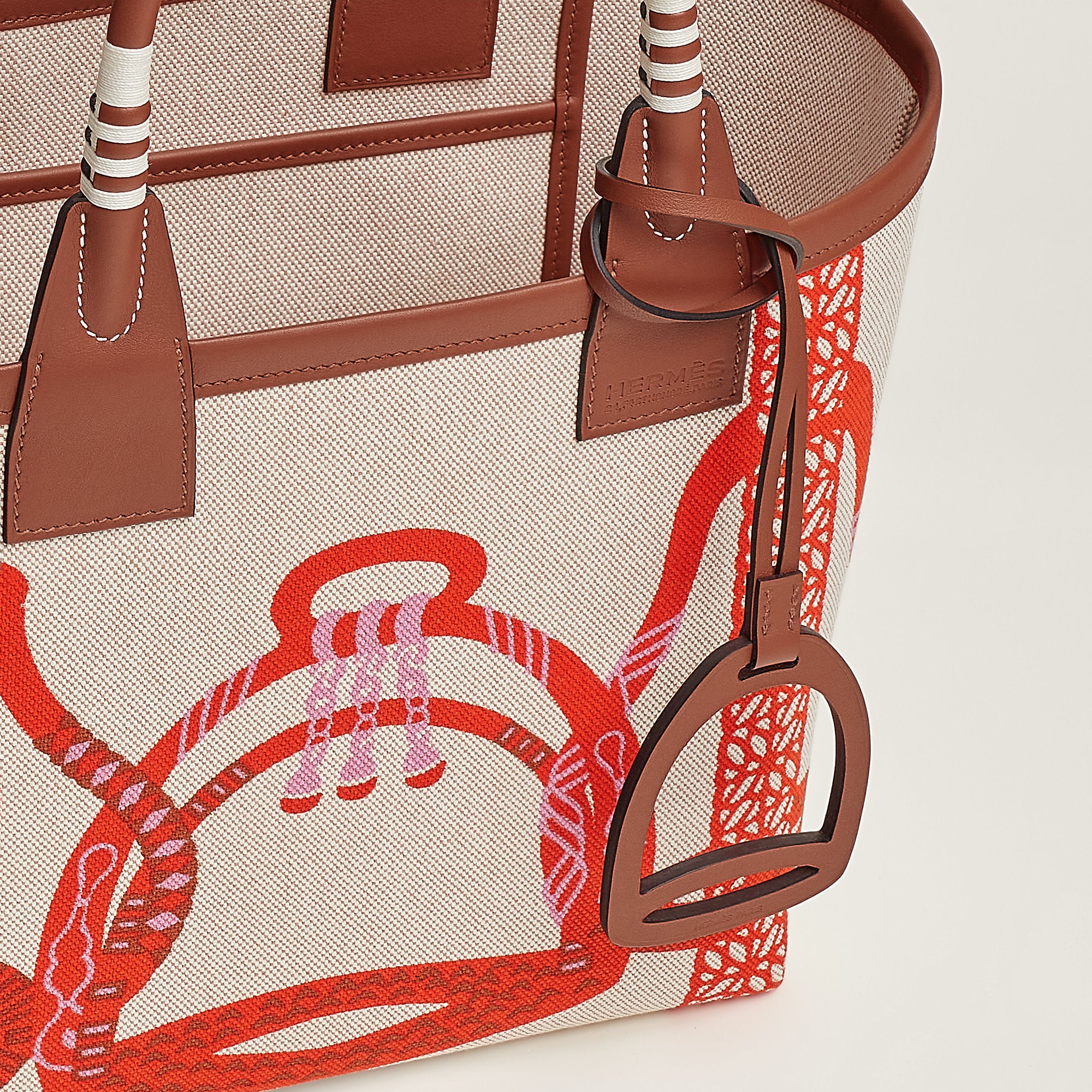 Hermes Steeple 25 Bag Capucine
