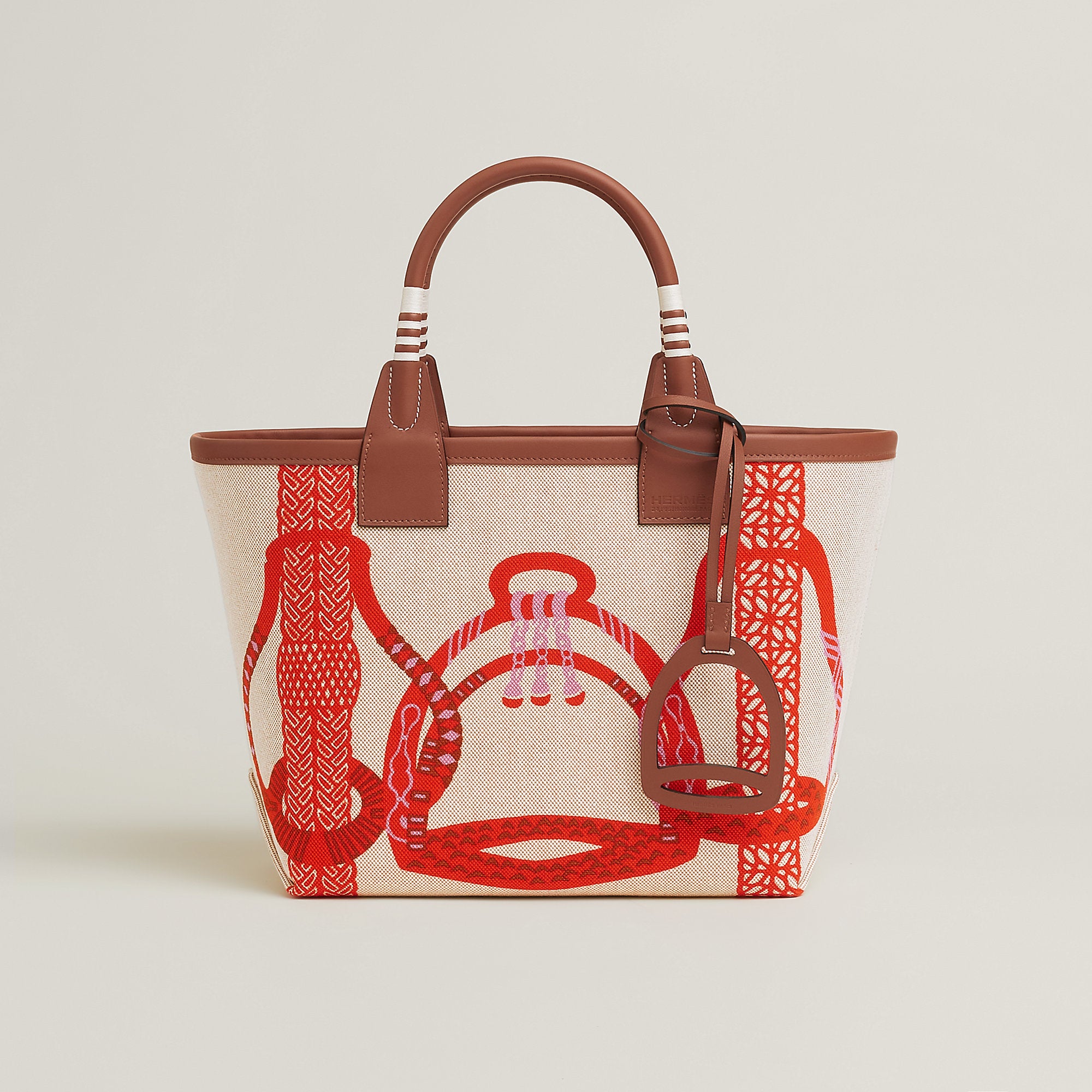 Hermes Steeple 25 Bag Capucine