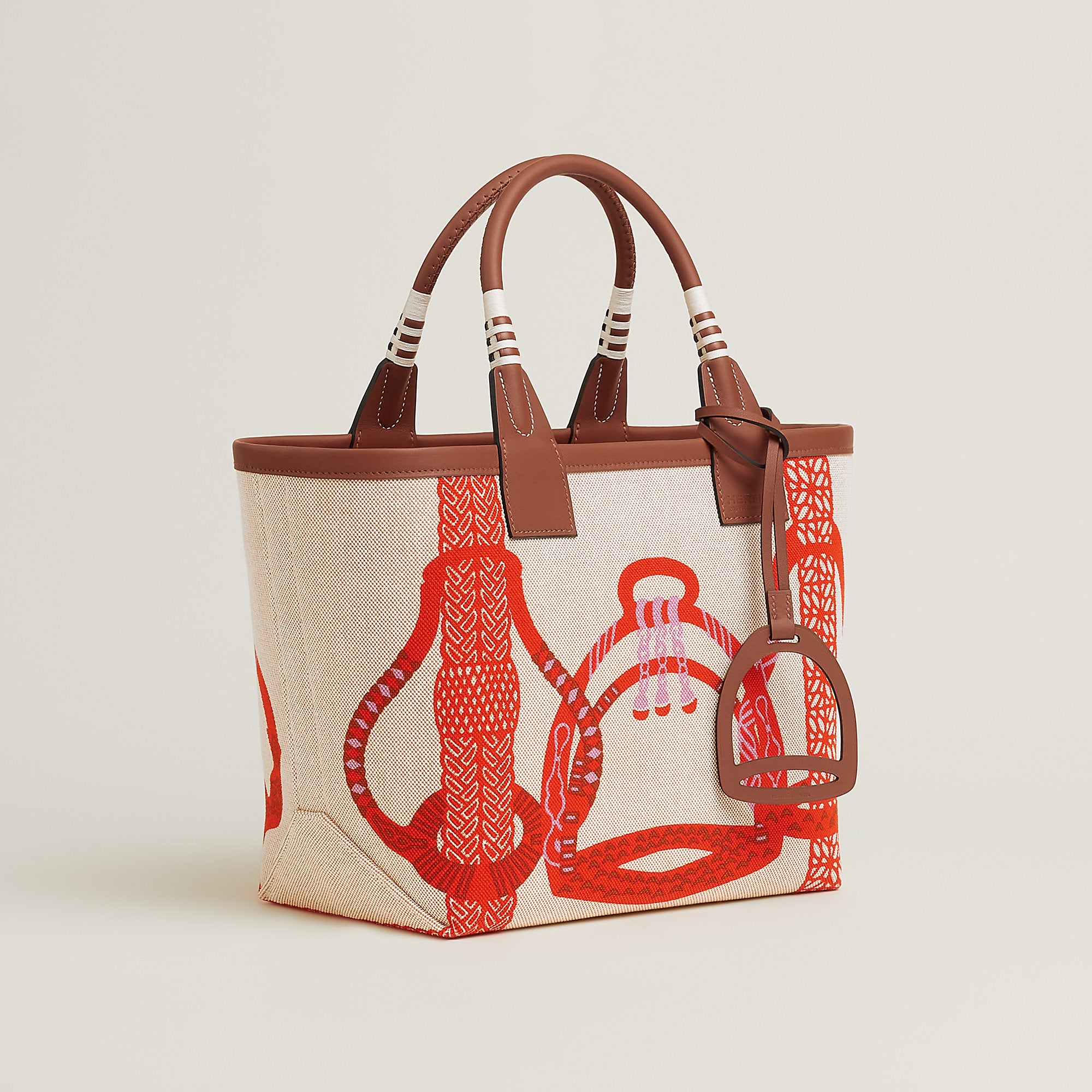 Hermes Steeple 25 Bag Capucine
