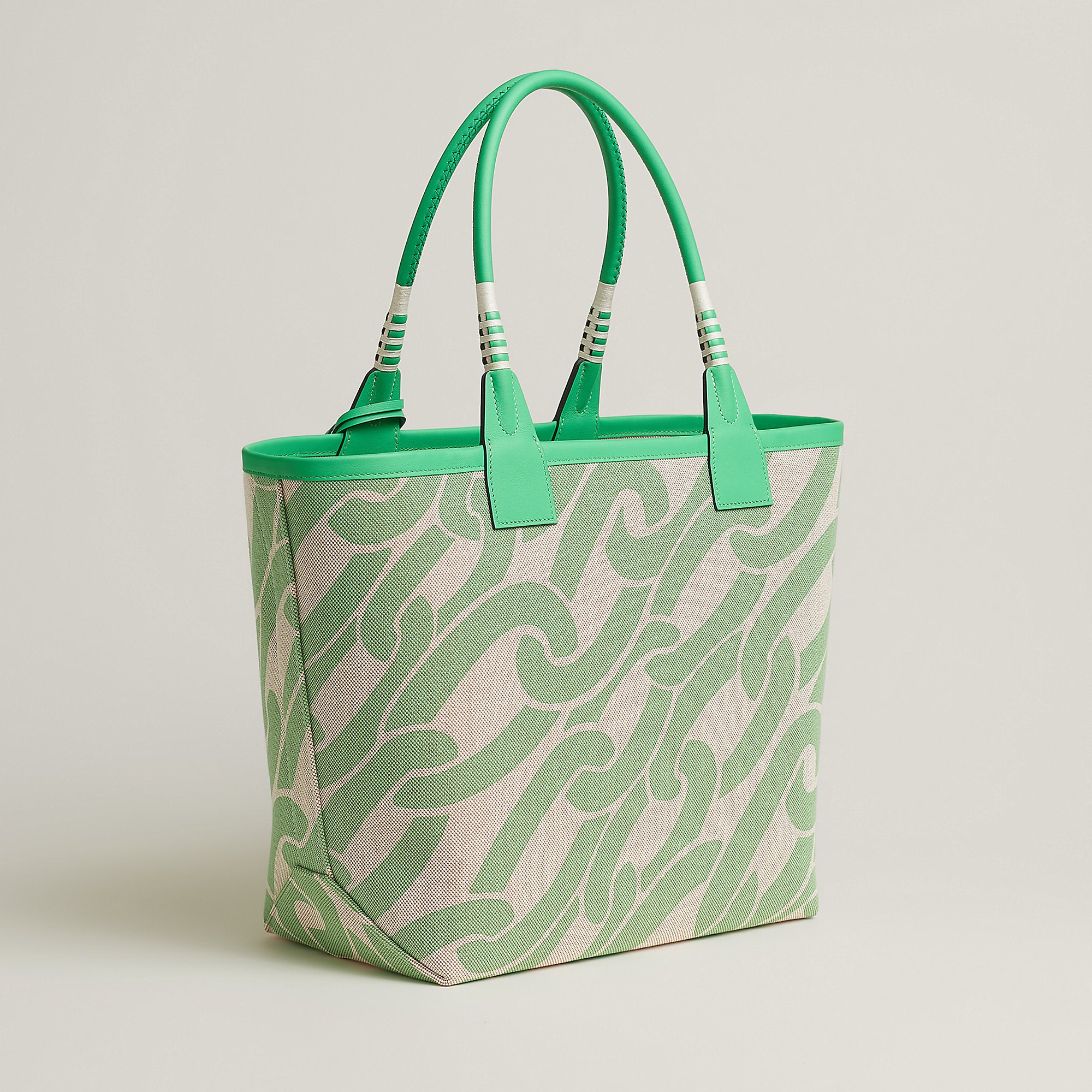 Hermes Steeple 28 Bag Vert Comics