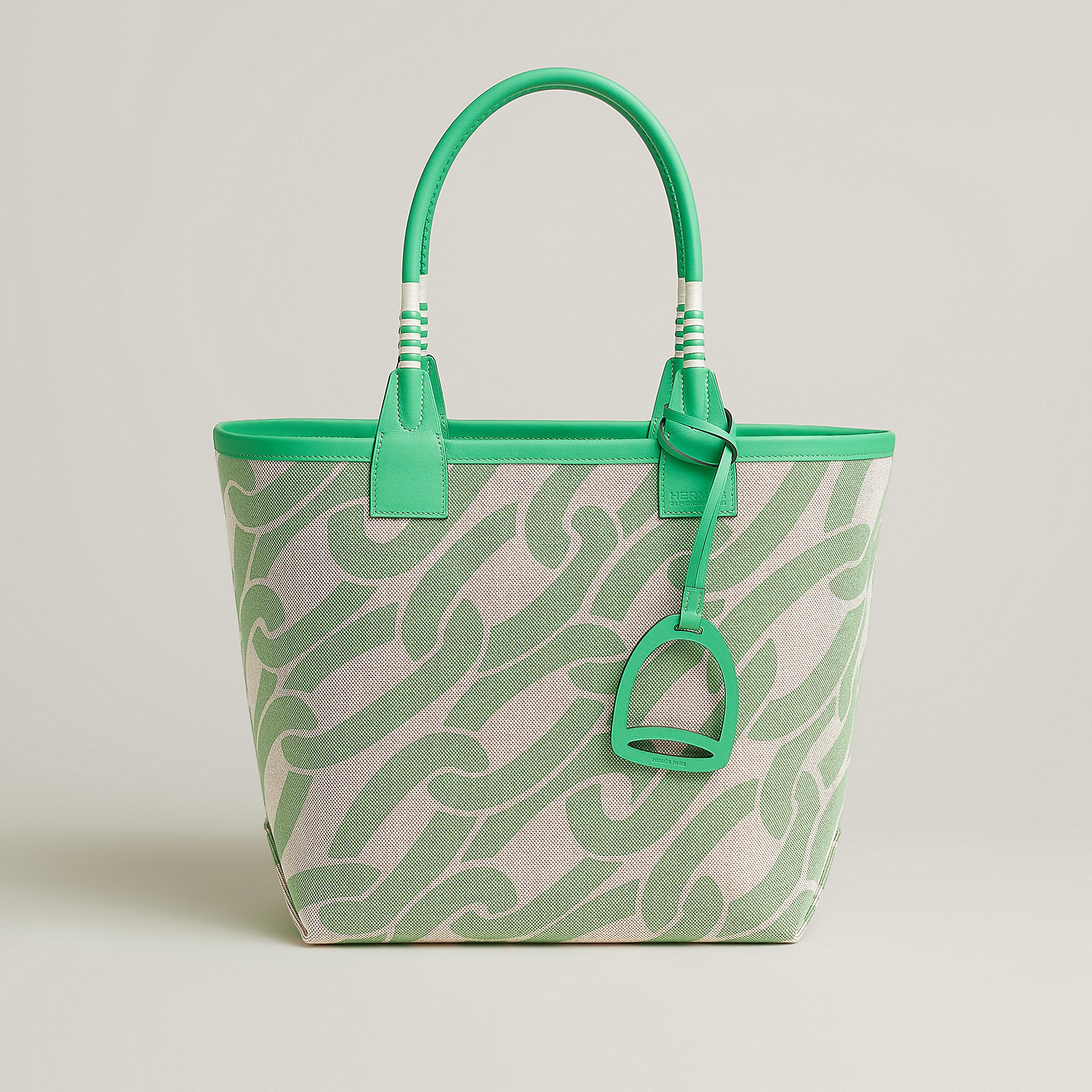 Hermes Steeple 28 Bag Vert Comics
