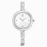 Swarovski Sublima Bangle Watch Swiss Made Metal Bracelet Silver Tone Stainless Steel SW5730369