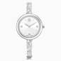 Swarovski Sublima Bangle Watch Swiss Made Metal Bracelet Silver Tone Stainless Steel SW5730369