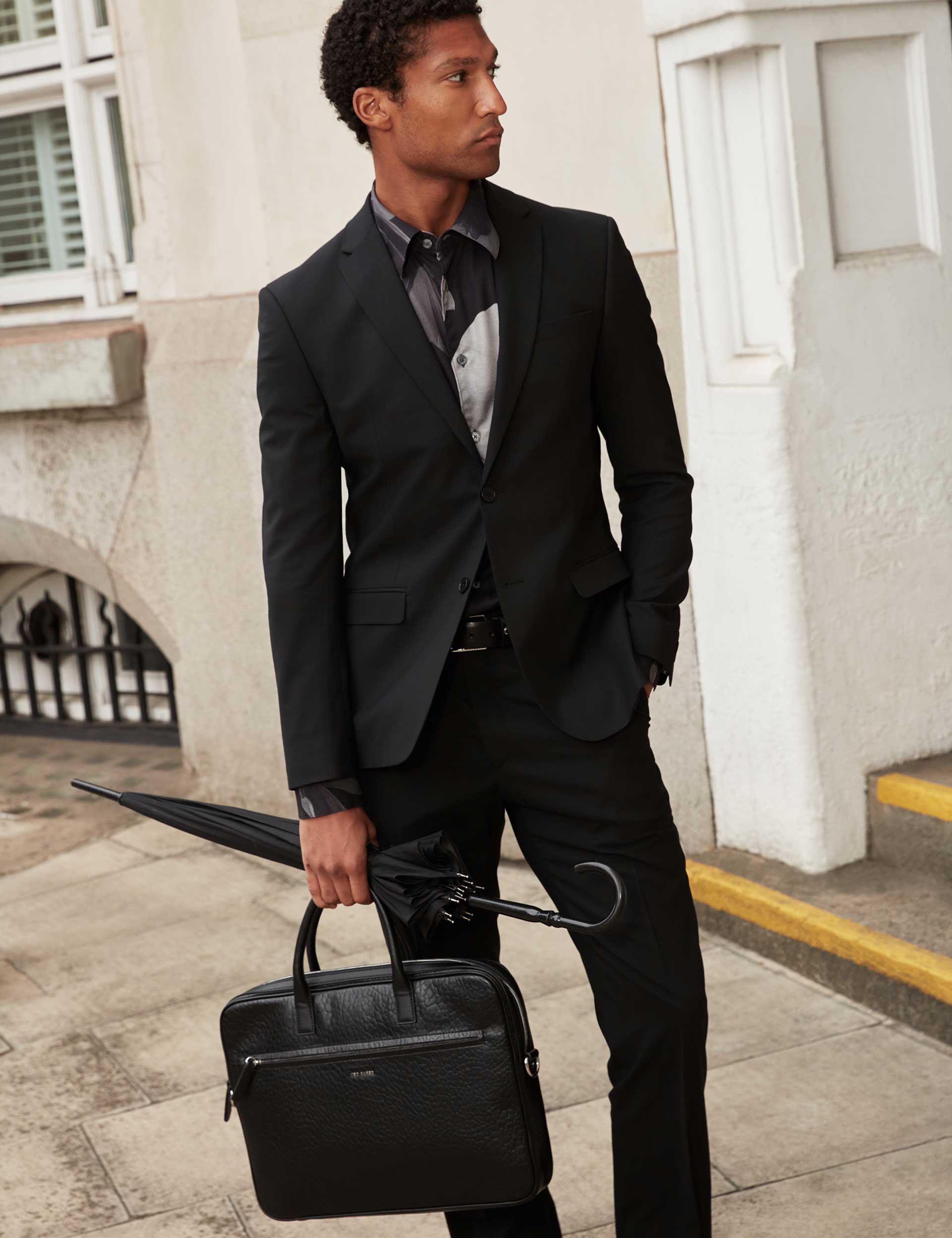 Ted Baker Saphosj Performance Stretch Slim Fit Suit Jacket