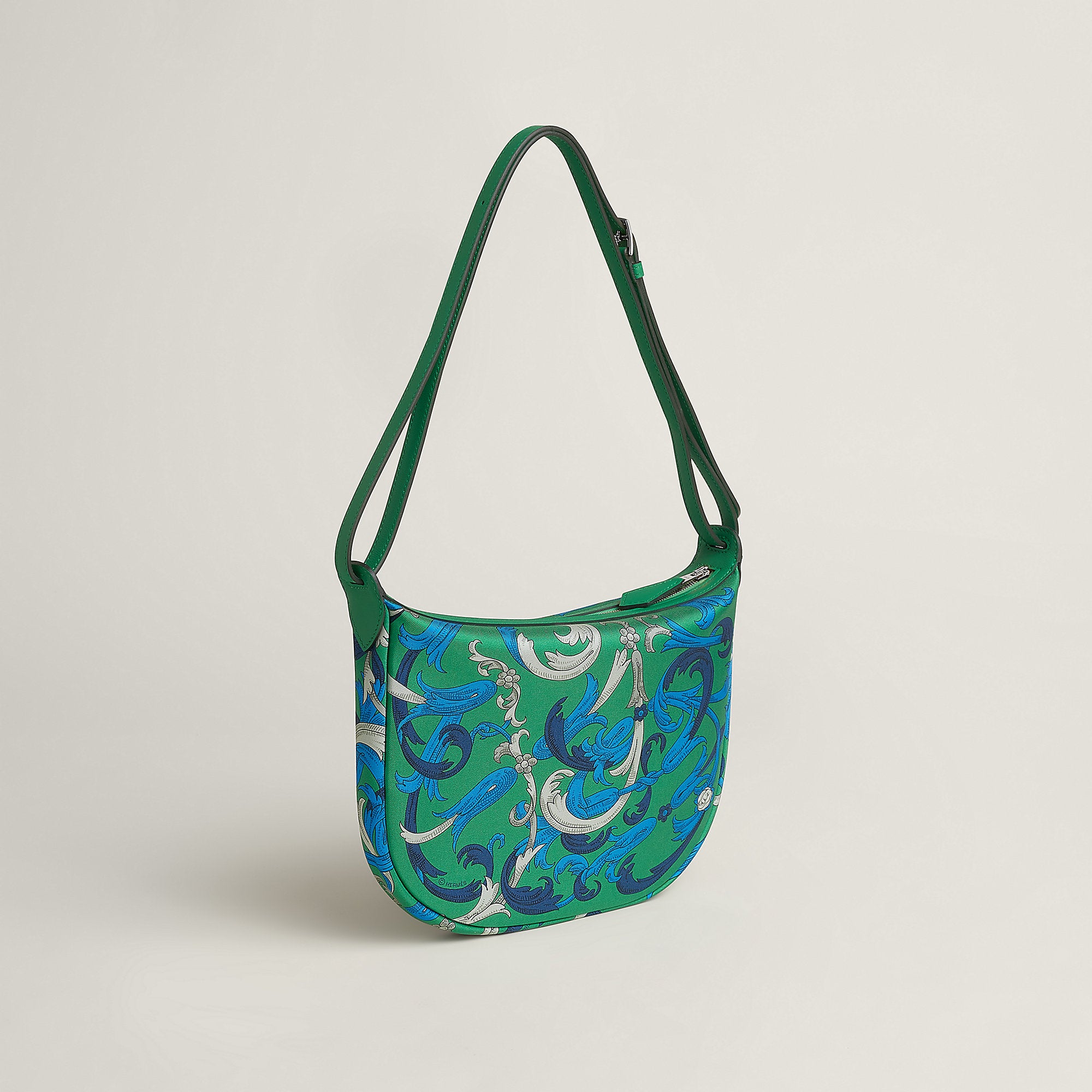 Hermes Sursoie To Go Pouch Vert Vertigo