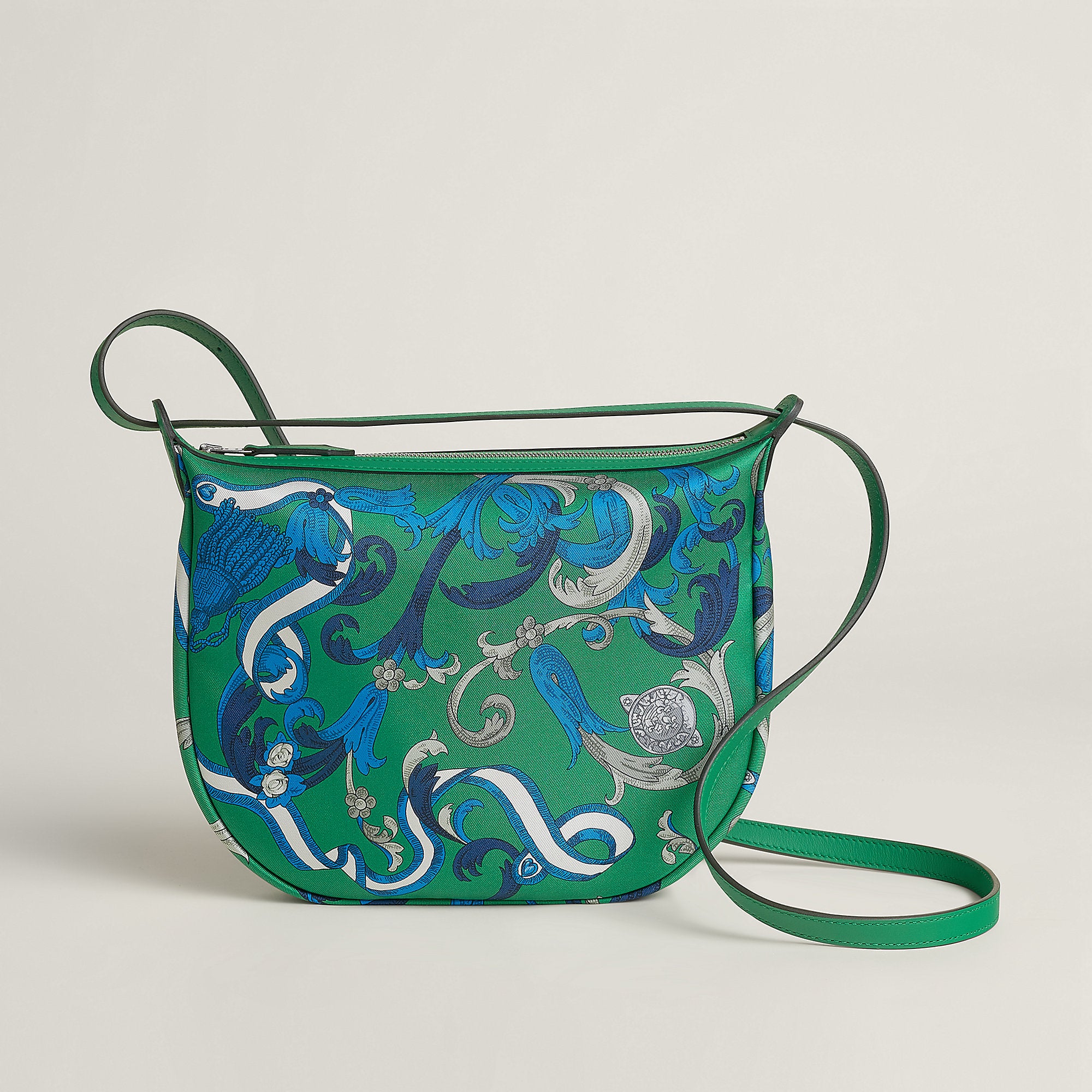 Hermes Sursoie To Go Pouch Vert Vertigo