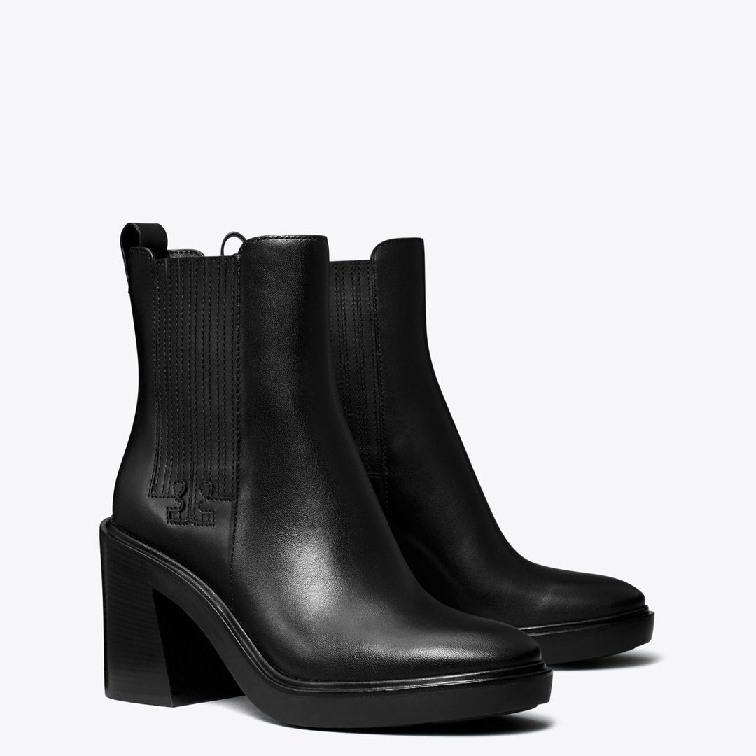 Tory Burch T Chelsea Heeled Ankle Boot PERFECT BLACK