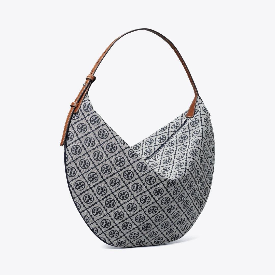 Tory Burch T Monogram Balloon Bag Tory Navy