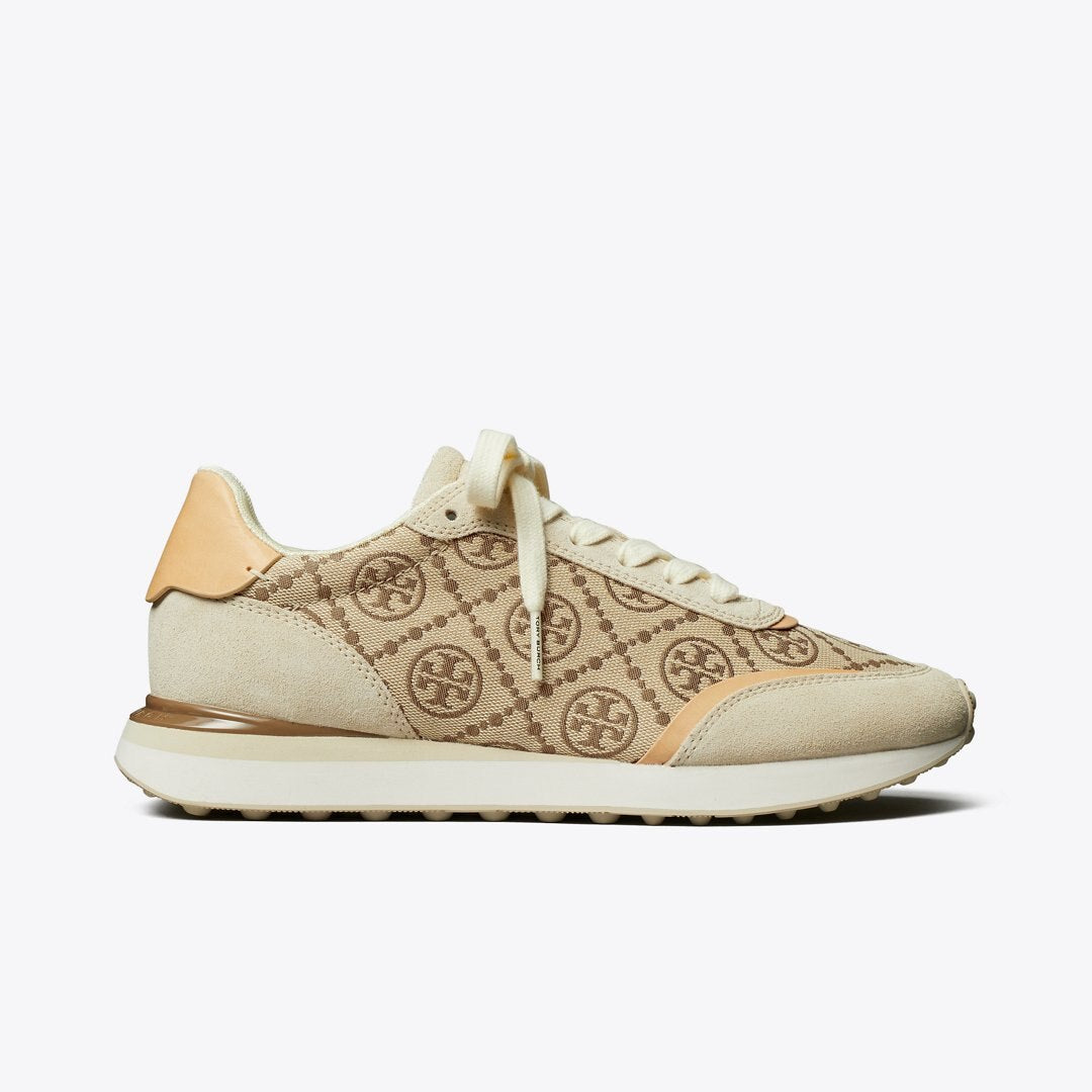 Tory Burch T Monogram Destiny Trainer HAZEL / RIVER ROCK