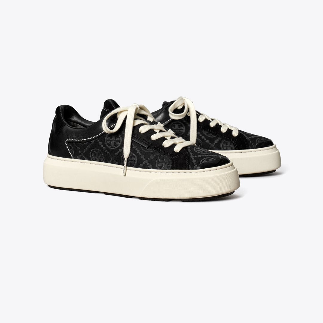 Tory Burch T Monogram Ladybug Sneaker INVERTED BLACK / PERFECT BLACK