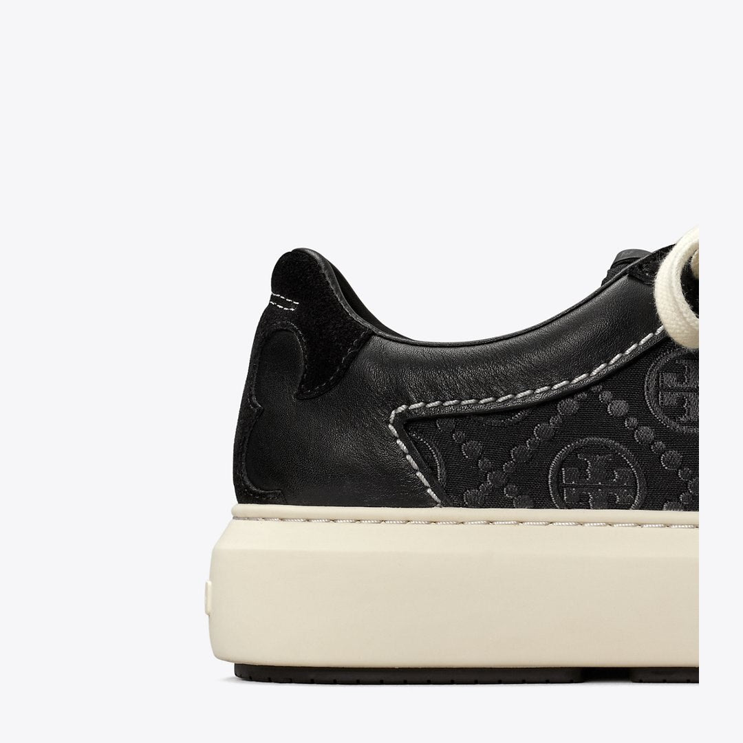 Tory Burch T Monogram Ladybug Sneaker INVERTED BLACK / PERFECT BLACK