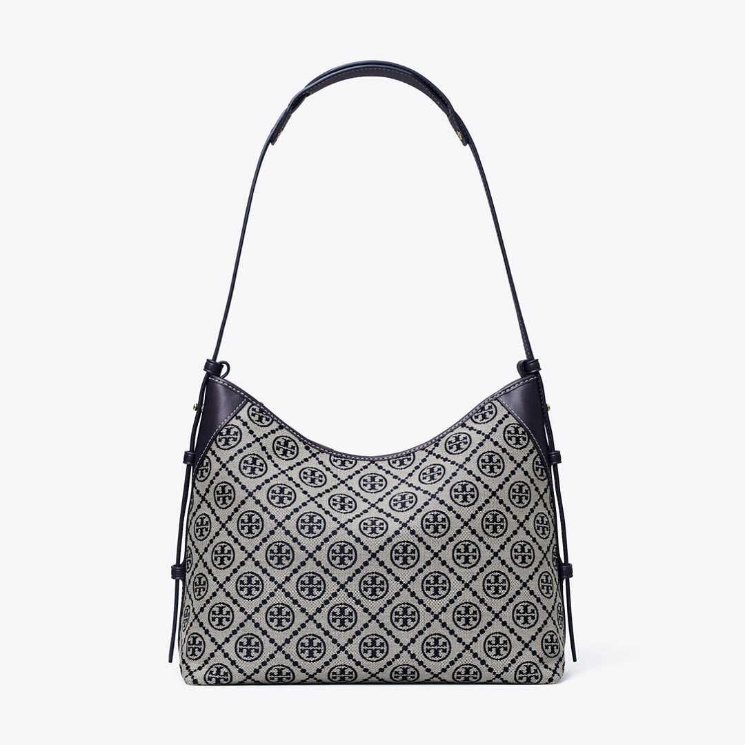 Tory Burch T Monogram Messenger Tory Navy