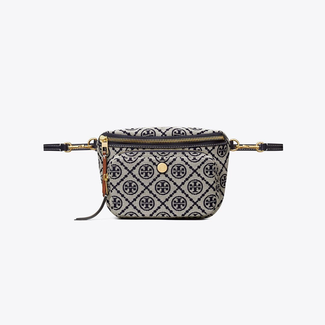 Tory Burch T Monogram Mini Belt Bag Tory Navy