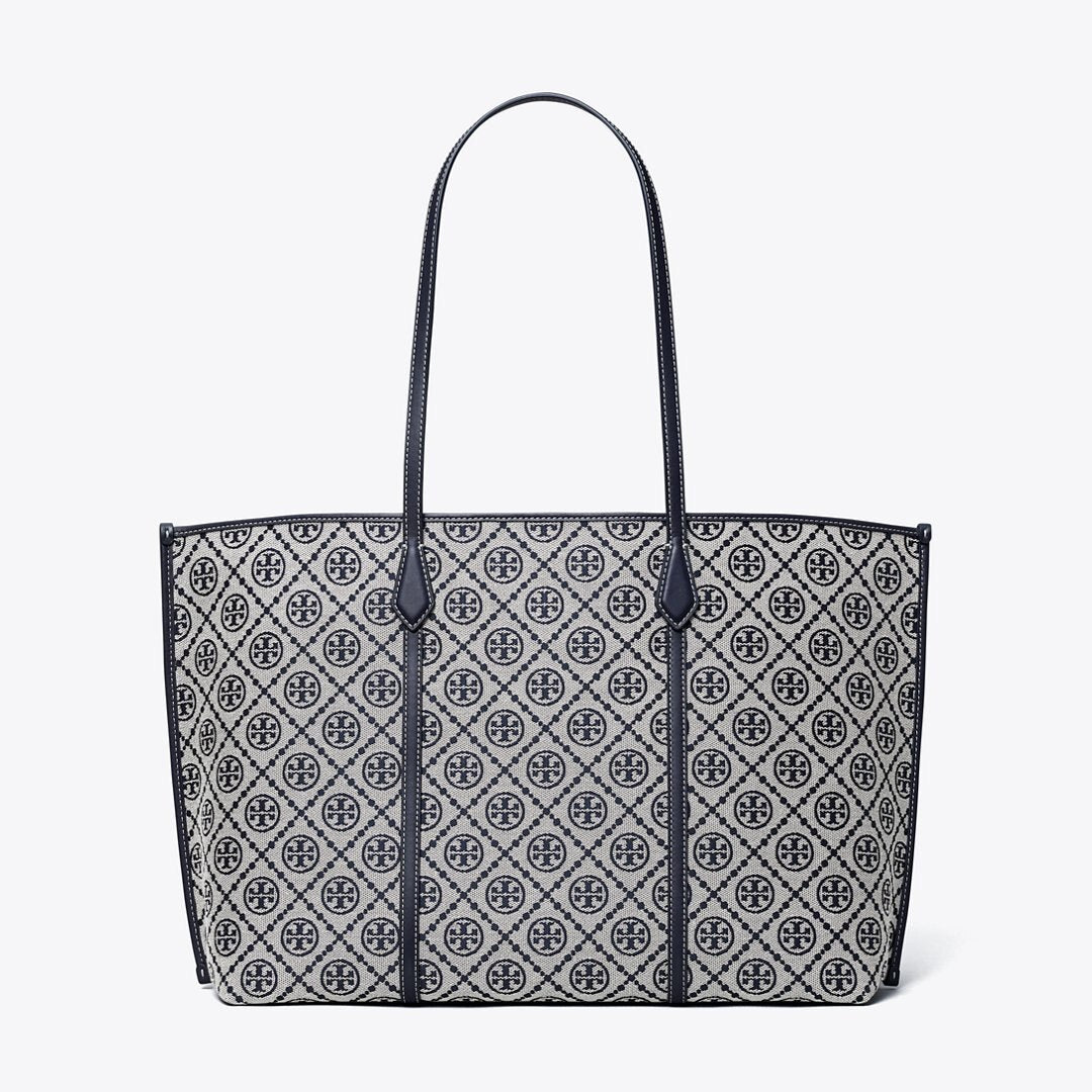 Tory Burch T Monogram Perry Tote Tory Navy