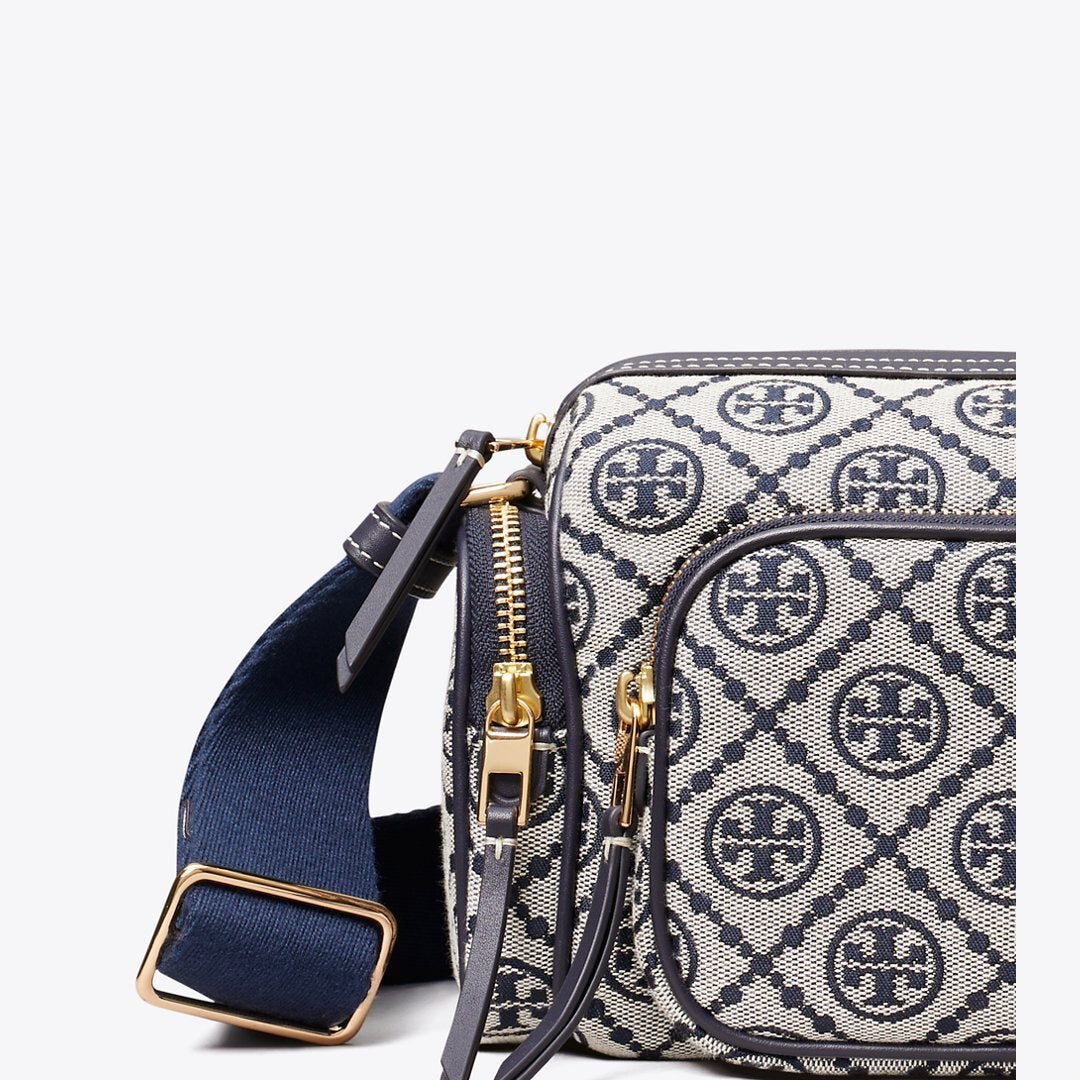 Tory Burch T Monogram Pocket Crossbody Tory Navy