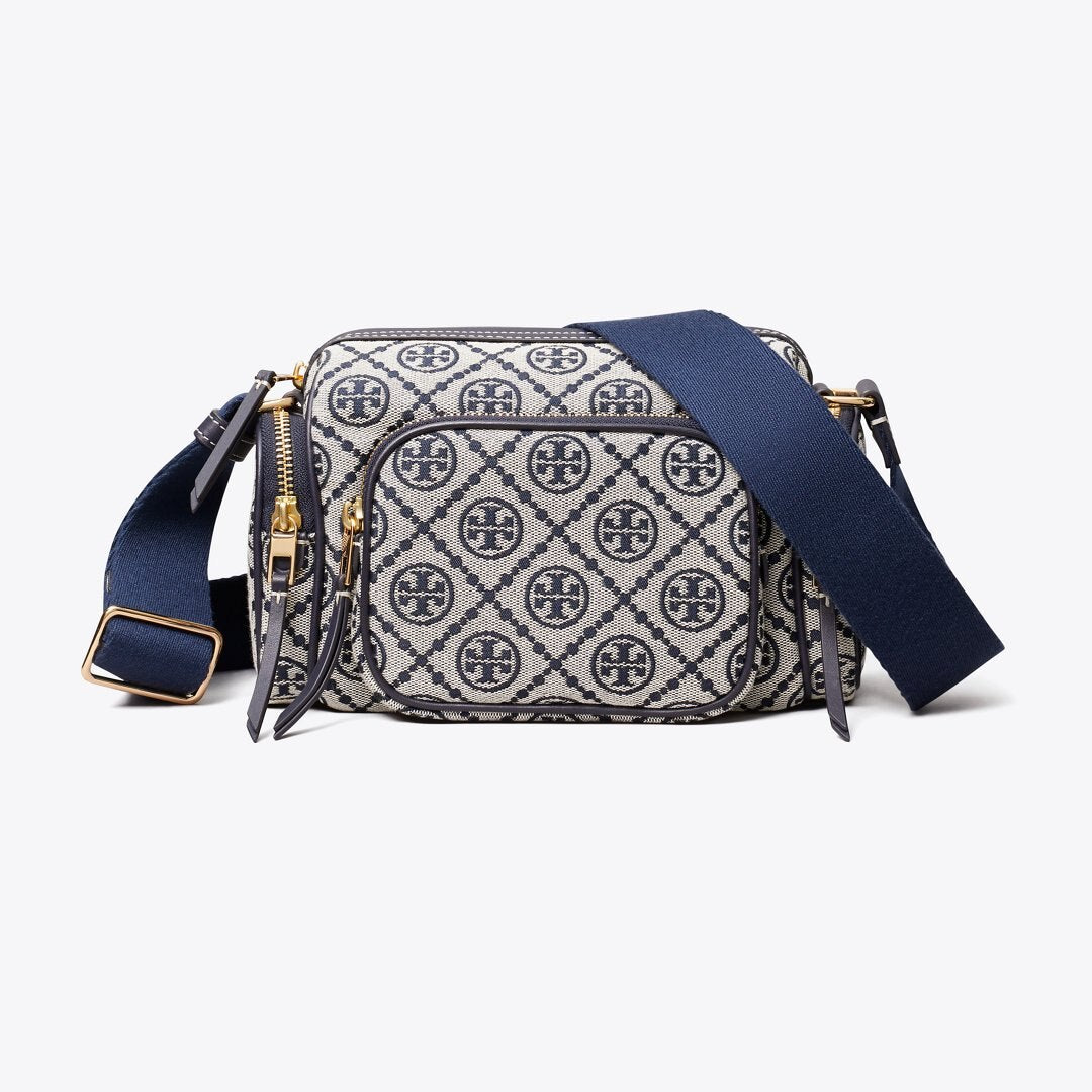 Tory Burch T Monogram Pocket Crossbody Tory Navy
