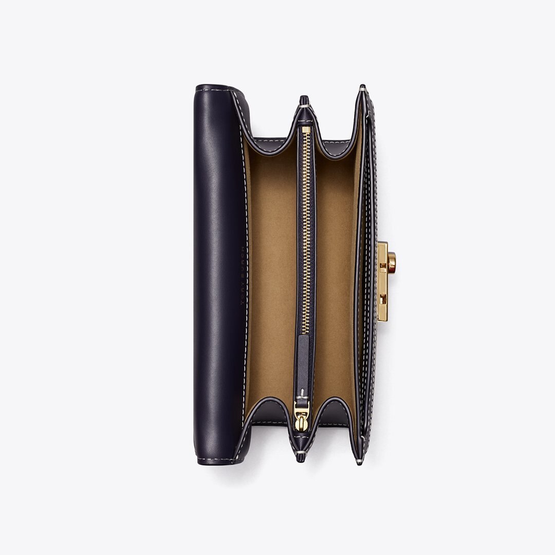 Tory Burch T Monogram Shoulder Bag Tory Navy