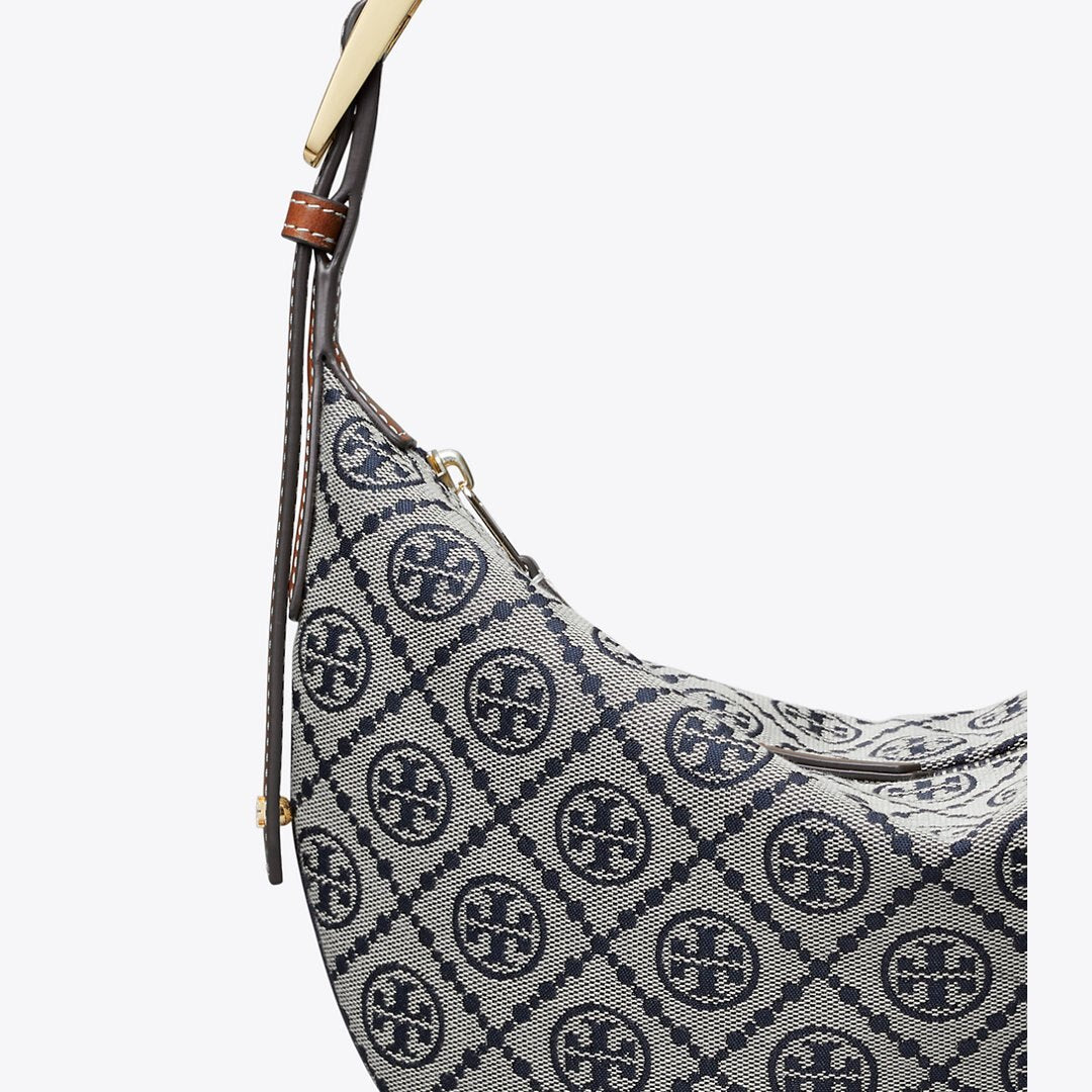 Tory Burch T Monogram Small Balloon Bag Tory Navy