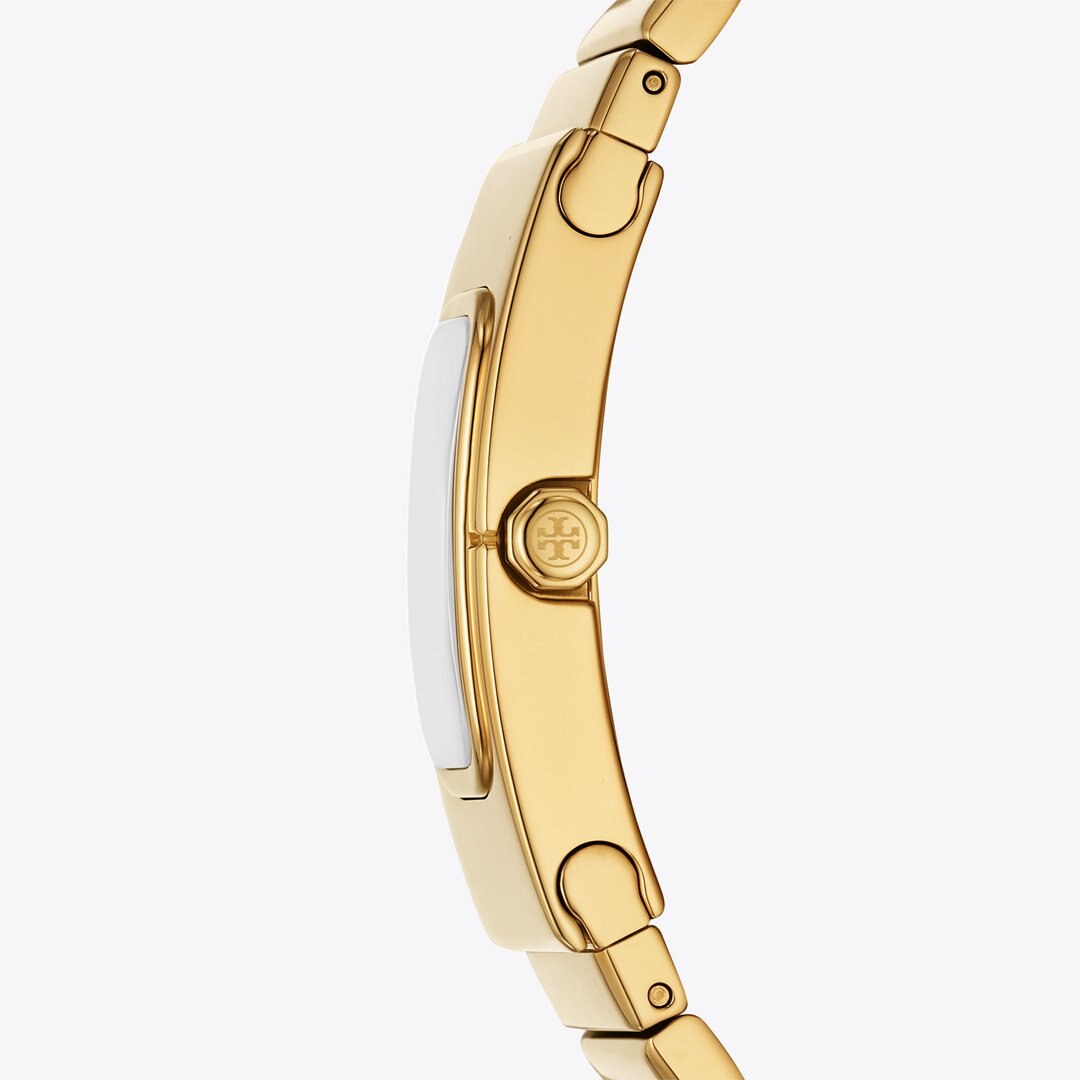 Tory Burch T Watch IVORY/GOLD