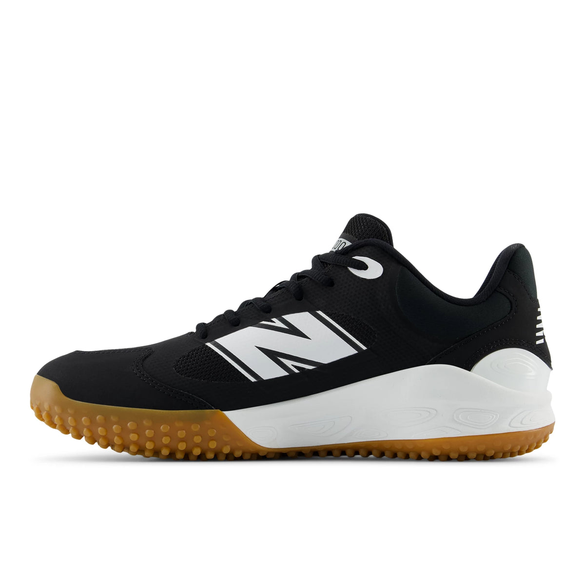 New Balance Fresh Foam 3000v7 Turf-Trainer Black with White