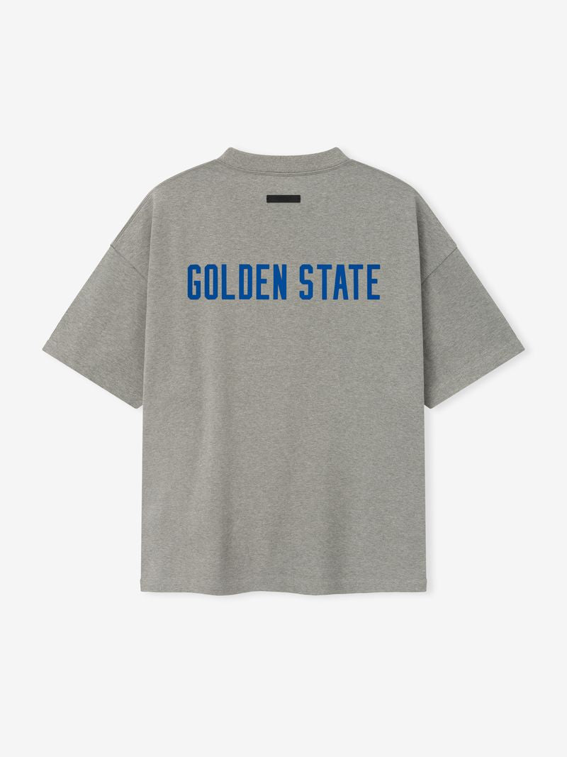 Essentials Warriors 90S Tee Concrete Heather