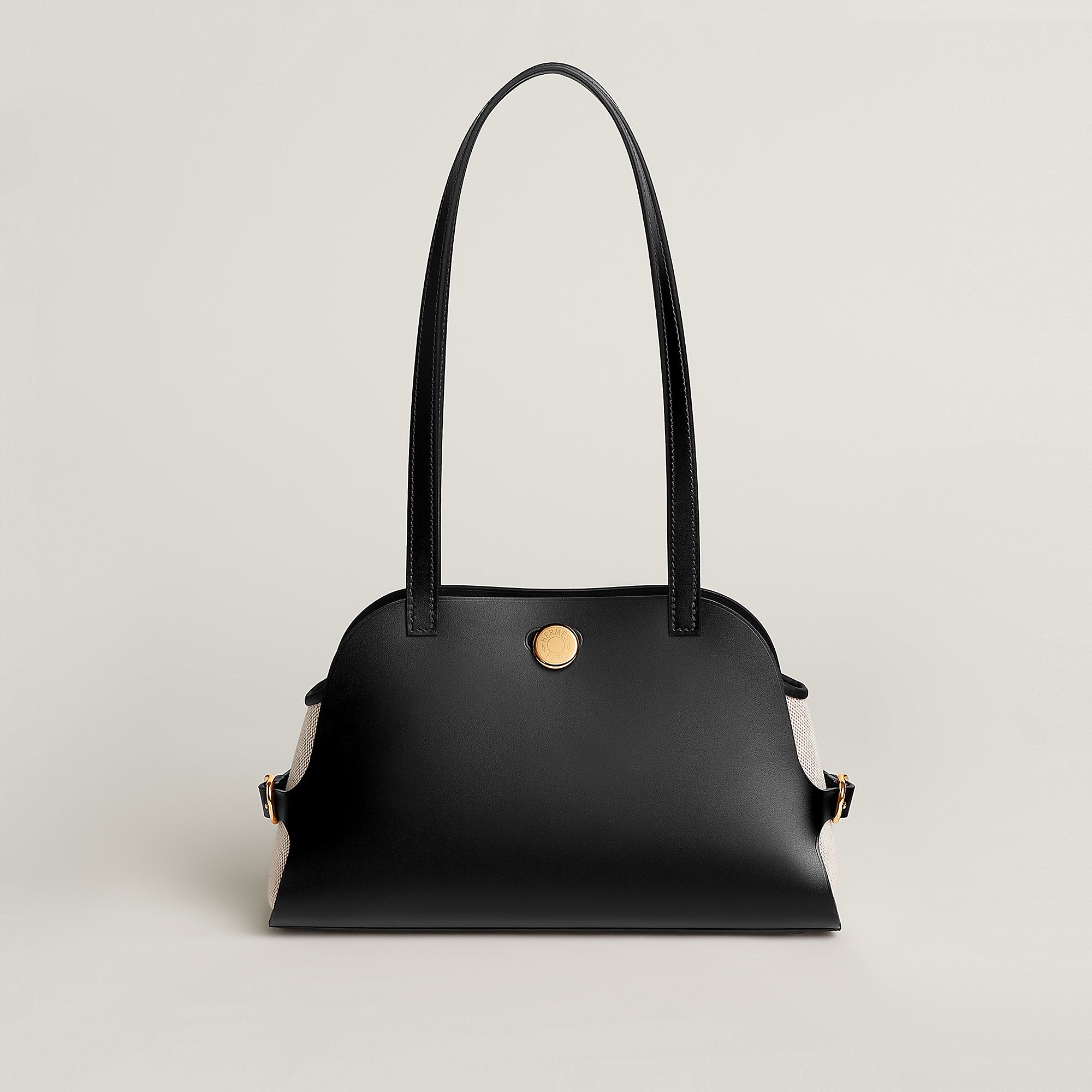 Hermes Tablier Sellier Bag Noir